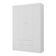 Guarda-roupa Infantil 122cm 4 Portas E 2 Gavetas Encanto Multimóveis Mp4448 Branco Branco
