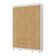 Guarda-roupa Infantil 122cm 4 Portas E 2 Gavetas Dengo Multimóveis Mp4438 Branco/madeirado Branco/madeirado