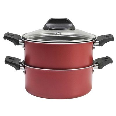 Cozi-Vapore Brinox Cor e Vapor 12,5 cm Cereja