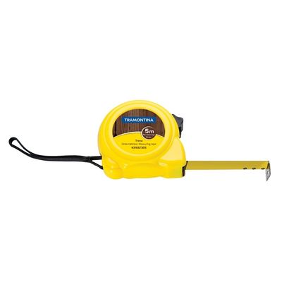 Trena Tramontina 5M Amarelo