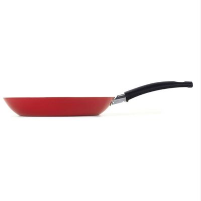 Frigideira Multiflon Gourmet 28cm Antiaderente 7 Camadas Vermelha Vermelho