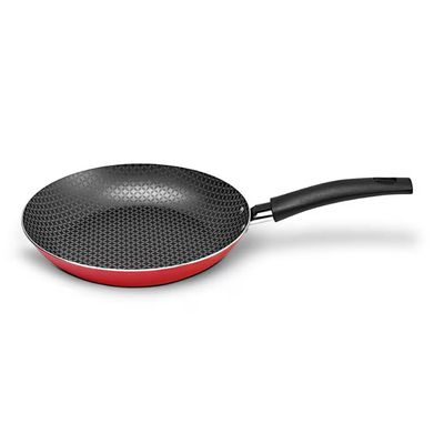 Frigideira Multiflon Gourmet 28cm Antiaderente 7 Camadas Vermelha Vermelho