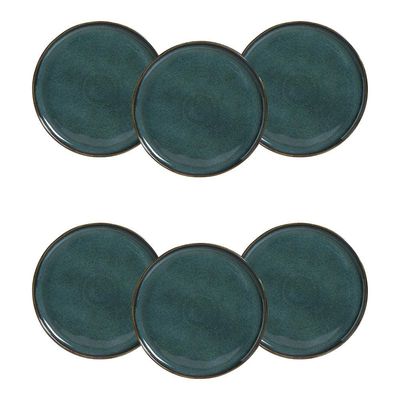 Conjunto de Pratos Rasos Bio 27,5cm 6 Peças Porto Brasil n/a