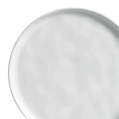 Conjunto de Pratos para Pão Bio New White 6 Peças Porto Brasil n/a