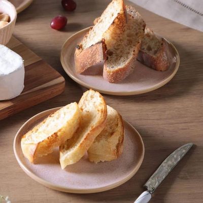 Conjunto de Pratos para Pão Bio Litchi 6 Peças Porto Brasil n/a