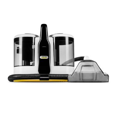 Extratora e Higienizadora de Estofados Portátil Karcher Home Care 1600W 3 em 1 Preto / 220V