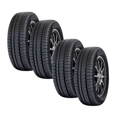 Pneu 205/55R16 91V P400EV 4 Unidades Pirelli Preto