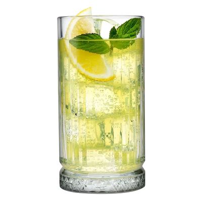 Conjunto de Copos Alto Elysia em Vidro 445ml - 4 Peças Pasabahce Transparente