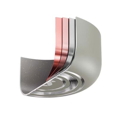 Frigideira Sunguider Intense Euro Home 26cm Alumínio Antiaderente Cabo Soft Touch Fendi