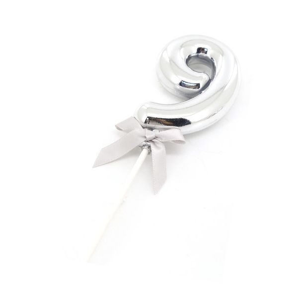 Topper Bolo Le Prata Número 9 Topper Bolo Le Prata Número 9