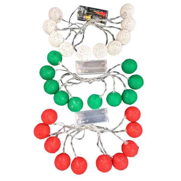 Cordão Bolhas 10Led 1,65m CV244303 Cazza