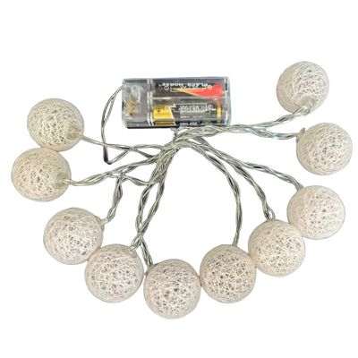 Cordão Bolhas 10Led 1,65m CV244303 Cazza