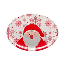 Bandeja Natal Le Melamina Noel 35X25cm