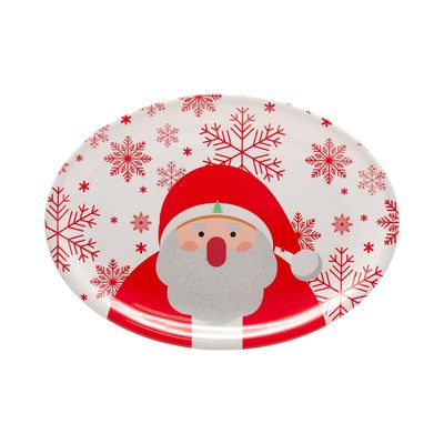 Bandeja Natal Le Melamina Noel 35X25cm