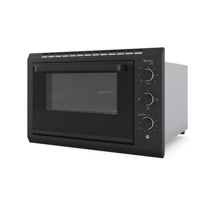 Forno Elétrico De Embutir Terim 50L Preto Grill E50 Preto 110V