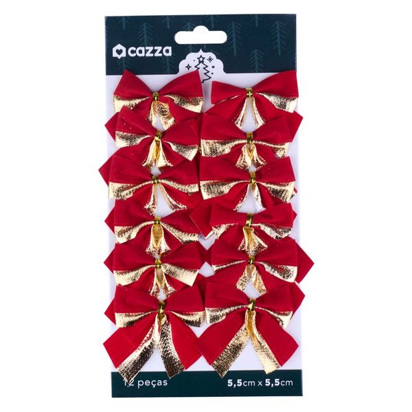 Kit Laços 5,5X5,5cm VM CV24430 Cazza