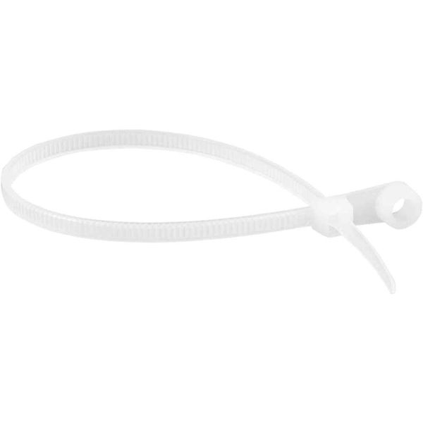 Abraçadeira De Nylon Para Parafusos, Branca, 200 Mm X 3,6 Mm, Vonder Ostenvonder