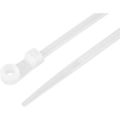 Abraçadeira De Nylon Para Parafusos, Branca, 200 Mm X 3,6 Mm, Vonder Ostenvonder