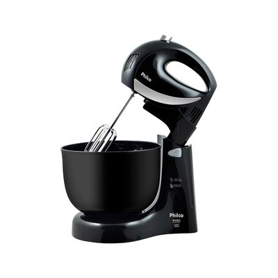 Batedeira Philco Paris Power Mixer Turbo Preto - 350W 220V