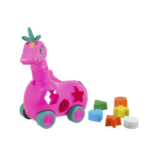 Brinquedo Educativo Unicórnio Kendy Luna Brinquedo Educativo Unicórnio Kendy Luna