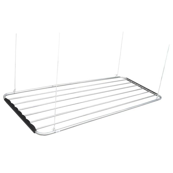 Varal de Teto Botafogo em Alumínio 1,20x0,56m