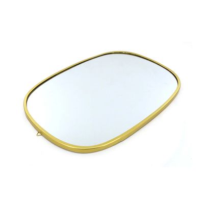 Espelho Le Oval Dourado 40x30cm