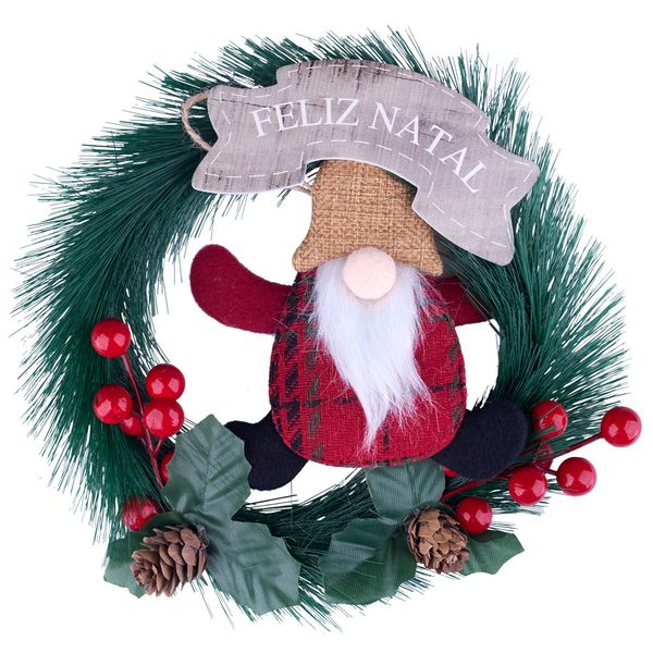 Guirlanda Fofis 20cm CV244315 Cazza Guirlanda Fofis 20cm CV244315 Cazza