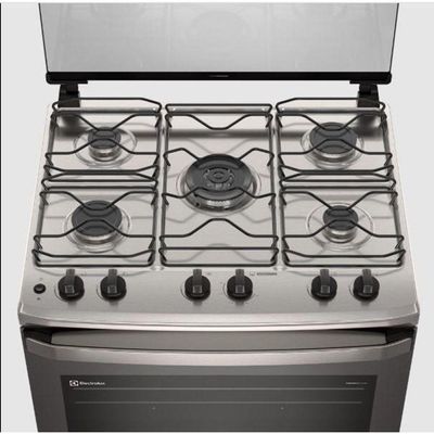 Fogao Electrolux Prata 5b Fe5ig Prata Bivolt