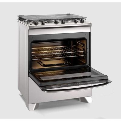 Fogao Electrolux Prata 5b Fe5ig Prata Bivolt