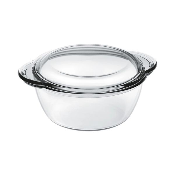 Conjunto de Assadeiras Nadir Sempre em Vidro com 5 Peças Conjunto de Assadeiras Nadir Sempre em Vidro com 5 Peças