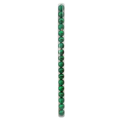 Tubo Bola Natal 18pc Vd CV244413 Cazza