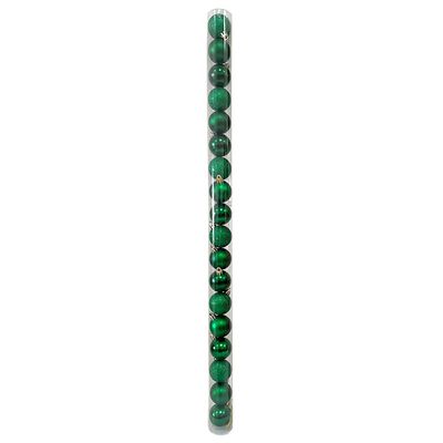 Tubo Bola Natal 18pc Vd CV244413 Cazza