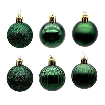Tubo Bola Natal 18pc Vd CV244413 Cazza