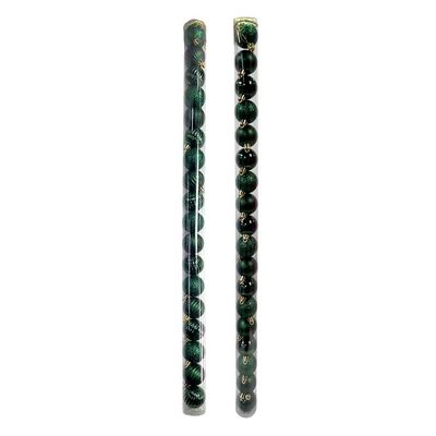 Tubo Bola Natal 18pc Vd CV244413 Cazza