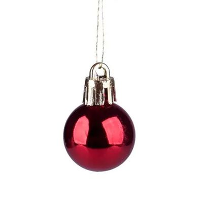 Bola Natal 20cm Vm CV244428 Cazza