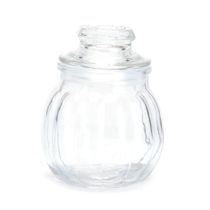 Pote de Vidro Le para Lembrancinha e Alimentos 170ml