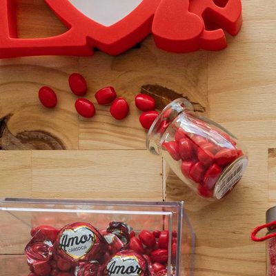 Pote de Vidro Le para Lembrancinha e Alimentos 165ml