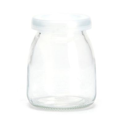 Pote de Vidro Le para Lembrancinha e Alimentos 165ml