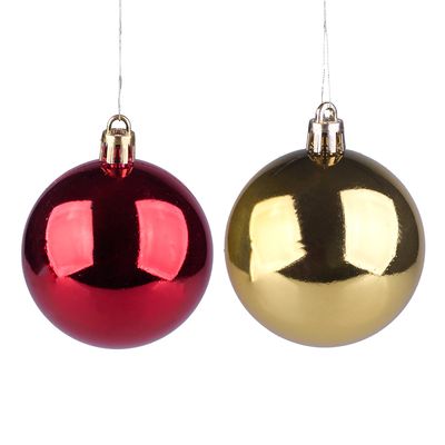 Tubo Bola Natal 30p Vm/Dr CV244430 Cazza