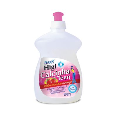 Sabão Cremoso Daxx Higi Calcinha Teen 300ml