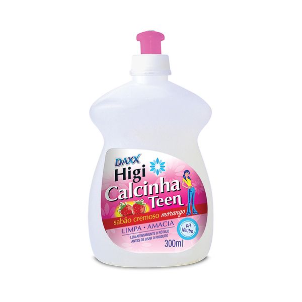 Sabão Cremoso Daxx Higi Calcinha Teen 300ml