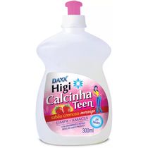 Sabão Cremoso Daxx Higi Calcinha Teen 300ml