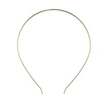 Tiara Le Metal com 6 Unidades 3mm