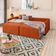 Sofá Cama Montana Retrátil E Reclinável 3 Lugares Sofatec Terracota