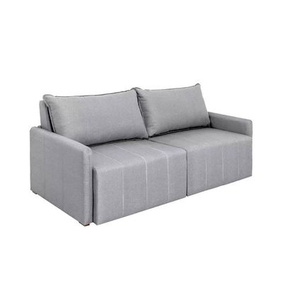 Sofá Cama Montana Retrátil E Reclinável 3 Lugares Sofatec Cinza