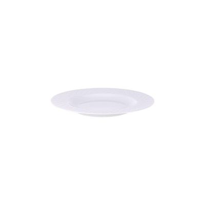 Kit Jogo 2 Pratos Sobremesa Ingrid Em Porcelana Hs 21 Cm - Tramontina
