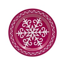 Prato Sonho Encantado Natal Le 20cm - Item Sortido