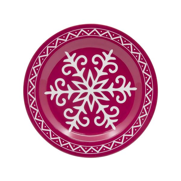 Prato Sonho Encantado Natal Le 20cm - Item Sortido Prato Sonho Encantado Natal Le 20cm - Item Sortido