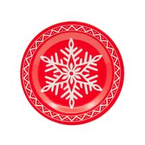 Prato Sonho Encantado Natal Le 20cm - Item Sortido