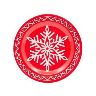 Prato Sonho Encantado Natal Le 20cm - Item Sortido